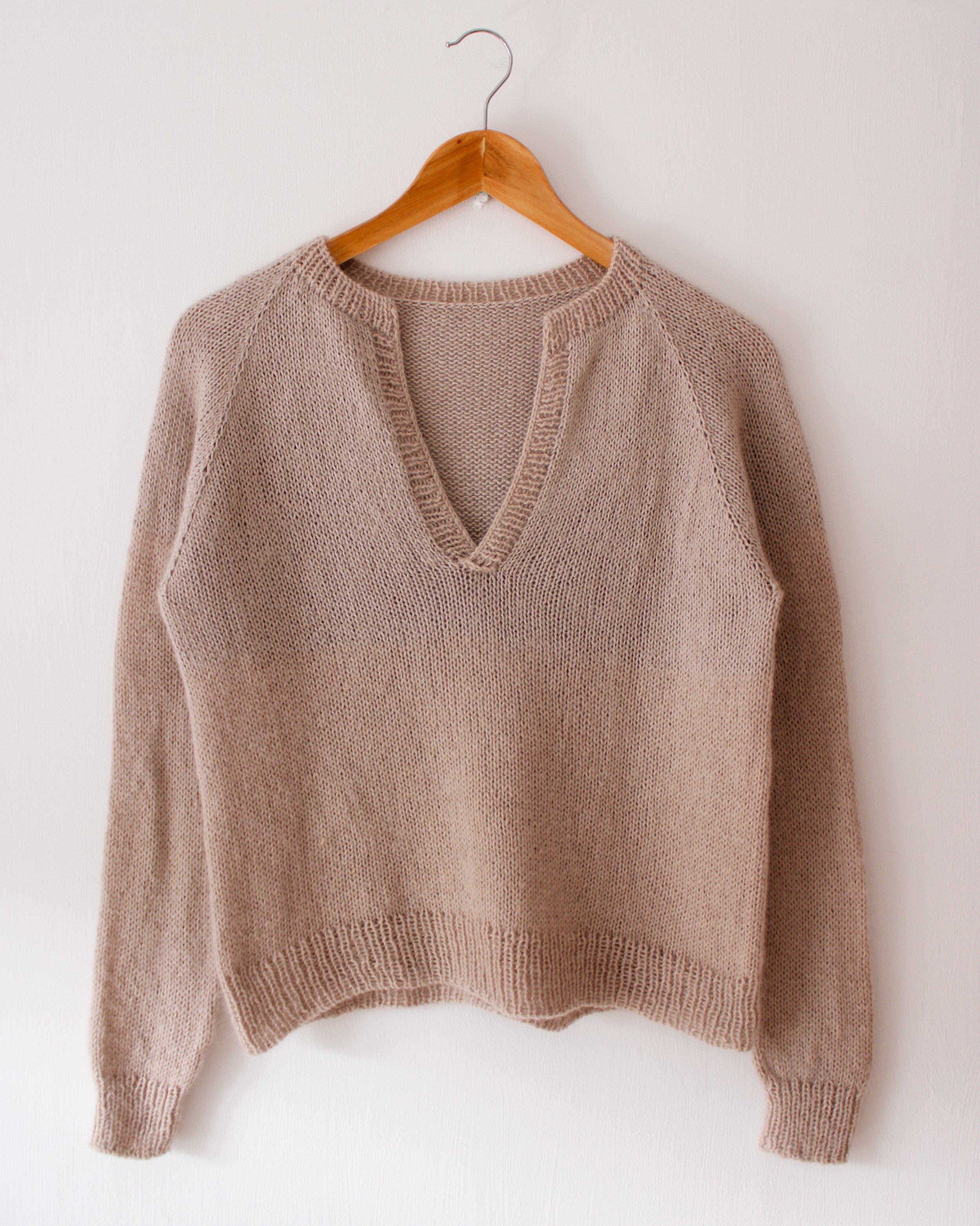 Stamford Sweater — The Knit Purl Girl Stamford Sweater — The Knit Purl Girl